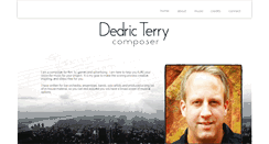 Desktop Screenshot of dedricterry.com